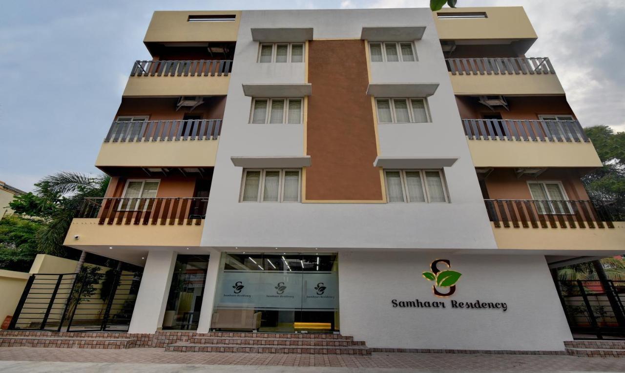 Hotel Treebo Samhaar Residency Thoraipakkam Chennai Zewnętrze zdjęcie