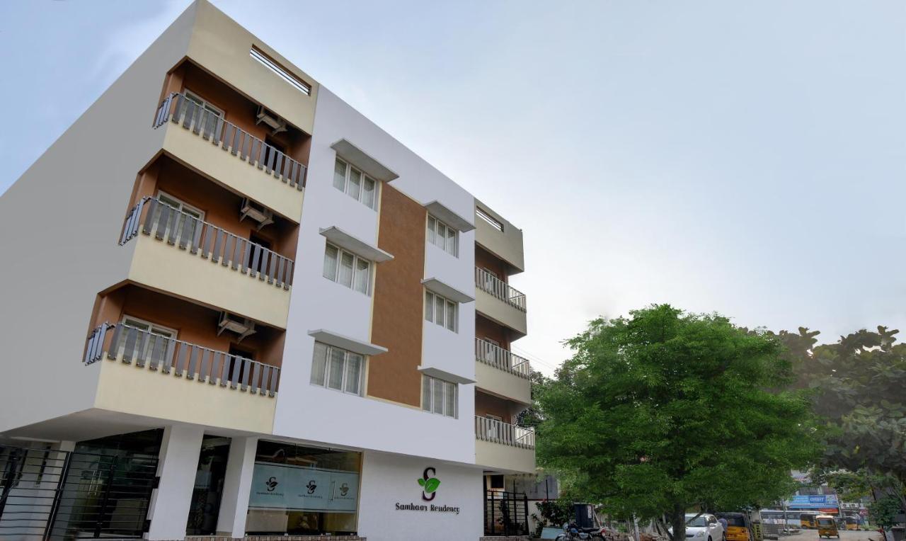 Hotel Treebo Samhaar Residency Thoraipakkam Chennai Zewnętrze zdjęcie