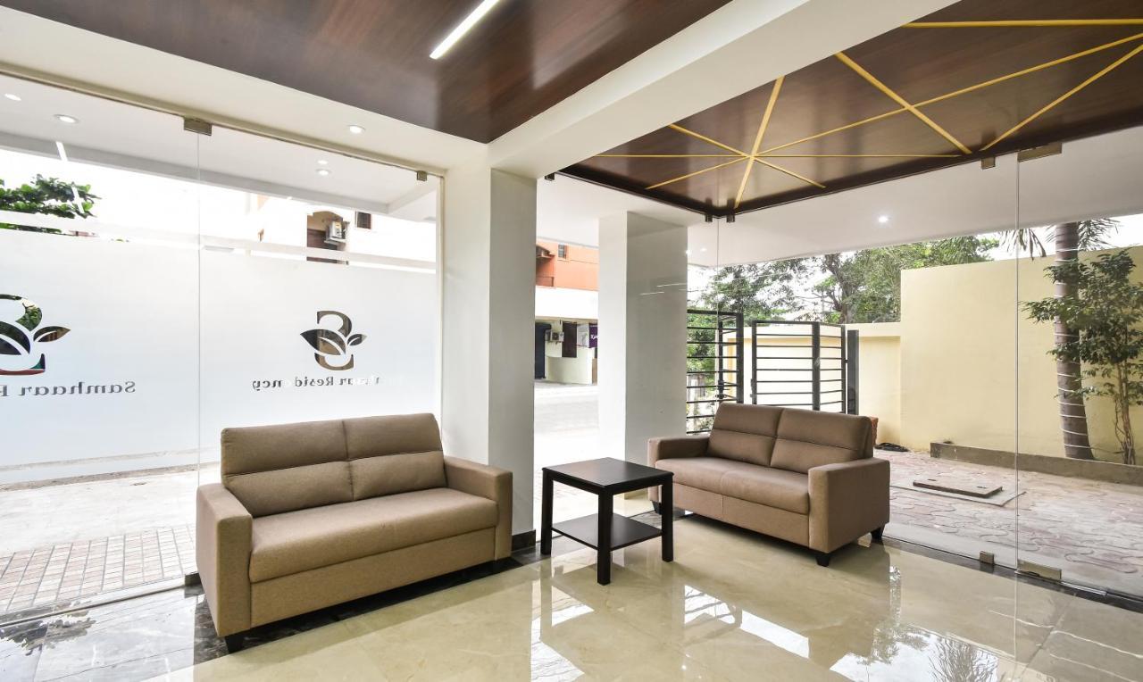 Hotel Treebo Samhaar Residency Thoraipakkam Chennai Zewnętrze zdjęcie
