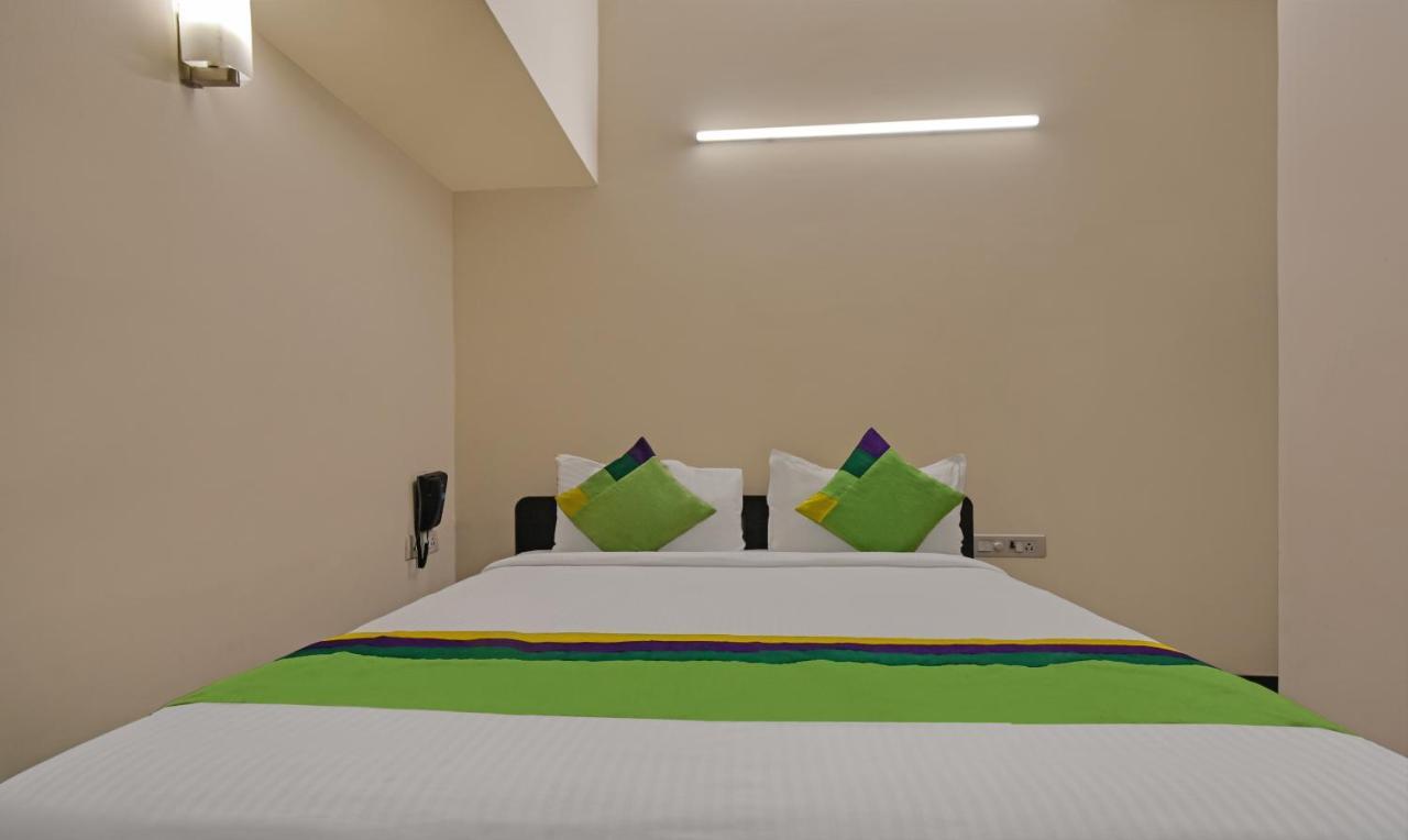 Hotel Treebo Samhaar Residency Thoraipakkam Chennai Zewnętrze zdjęcie