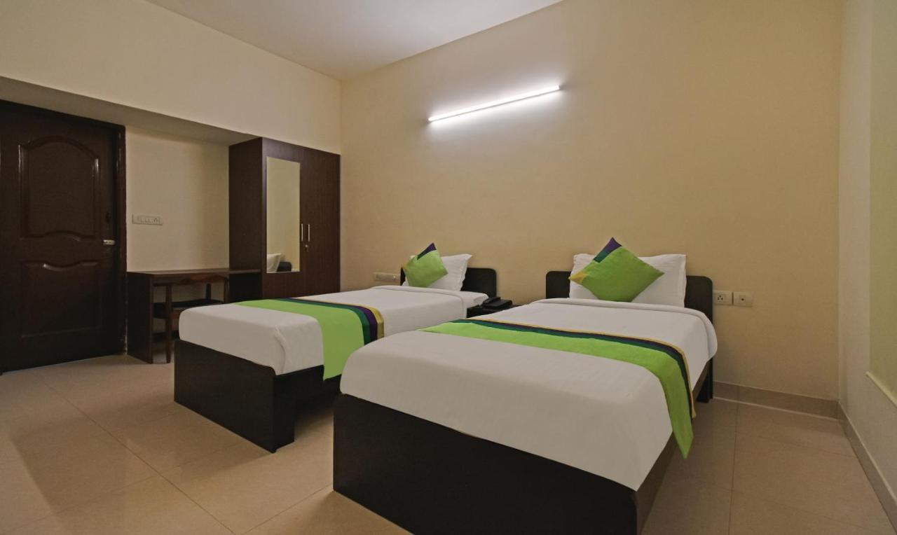 Hotel Treebo Samhaar Residency Thoraipakkam Chennai Zewnętrze zdjęcie