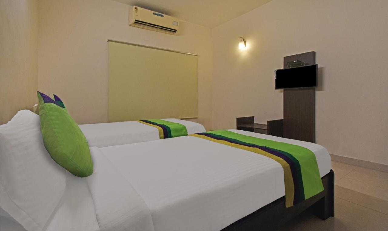 Hotel Treebo Samhaar Residency Thoraipakkam Chennai Zewnętrze zdjęcie