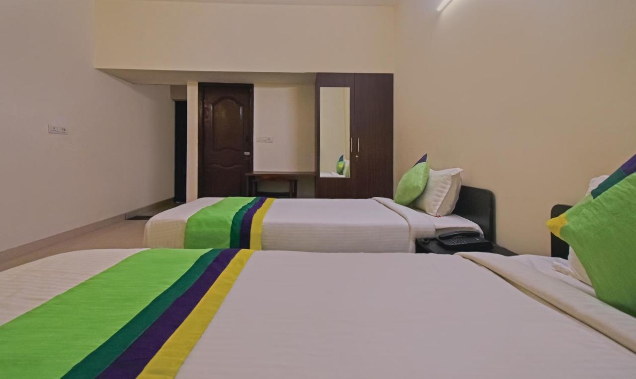 Hotel Treebo Samhaar Residency Thoraipakkam Chennai Zewnętrze zdjęcie