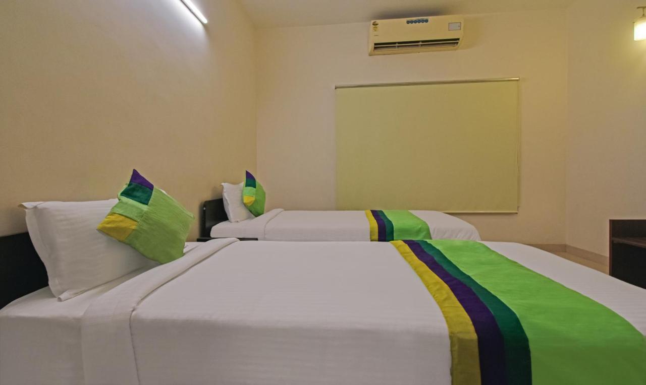 Hotel Treebo Samhaar Residency Thoraipakkam Chennai Zewnętrze zdjęcie