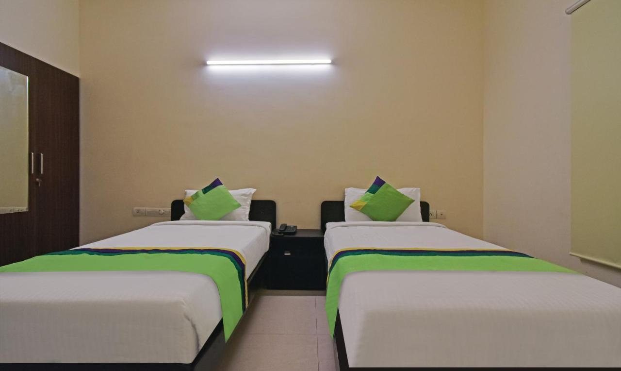 Hotel Treebo Samhaar Residency Thoraipakkam Chennai Zewnętrze zdjęcie