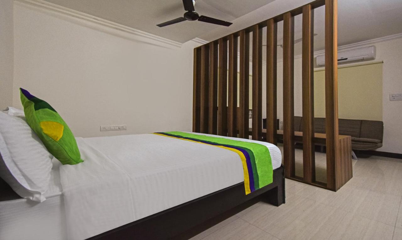 Hotel Treebo Samhaar Residency Thoraipakkam Chennai Zewnętrze zdjęcie